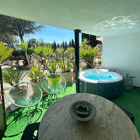 Appart-One Terrasse Jacuzzi Parking 카르카손 외부 사진